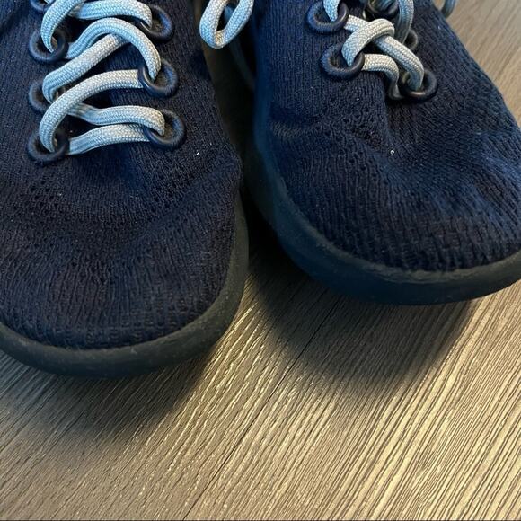 AllBirds Tree Runners Blue Sneaker Shoes Men's US 9 EU 41 - Picture 8 of 10